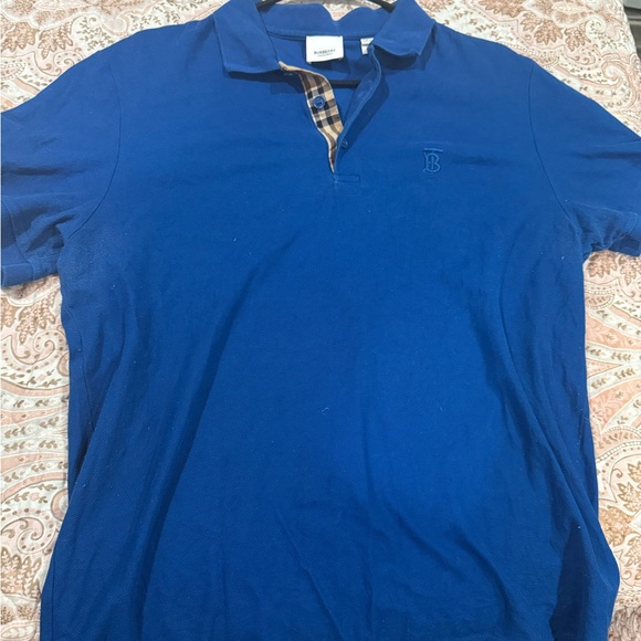 Men's Blue Polo Shirt